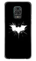 Batman Superhero Case for Xiaomi Redmi Note 9 Pro  (Design - 119)