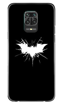 Batman Superhero Mobile Back Case for Xiaomi Redmi Note 9 Pro  (Design - 119)