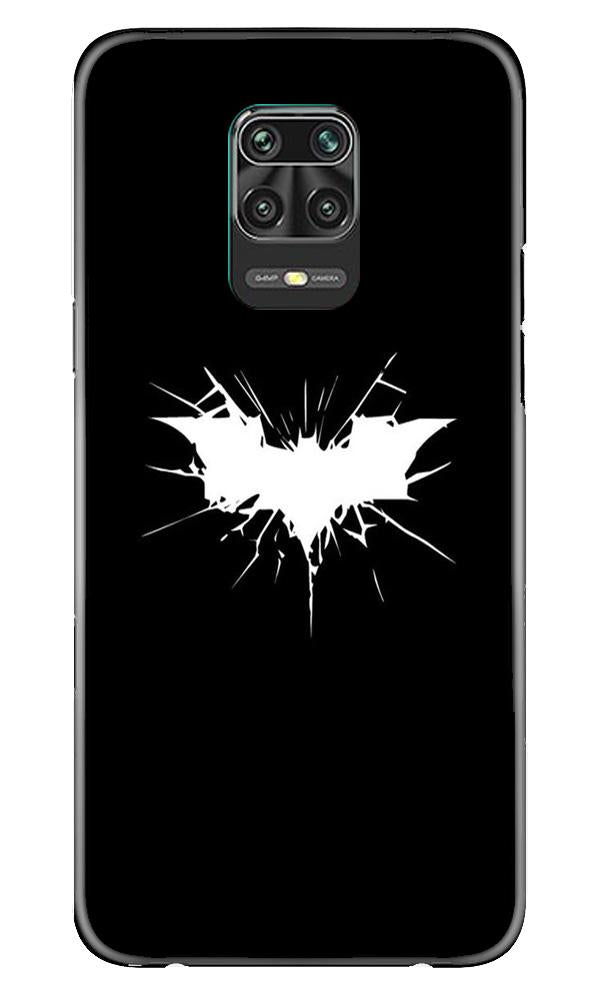 Batman Superhero Case for Xiaomi Redmi Note 9 Pro  (Design - 119)