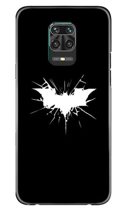 Batman Superhero Case for Xiaomi Redmi Note 9 Pro Max(Design - 119)