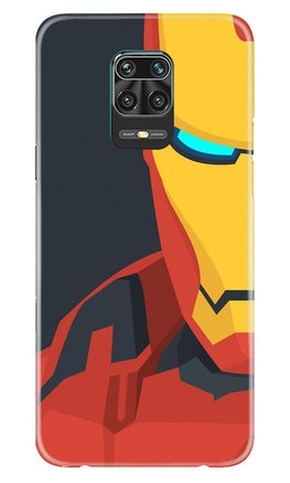 Iron Man Superhero Case for Xiaomi Redmi Note 9 Pro(Design - 120)