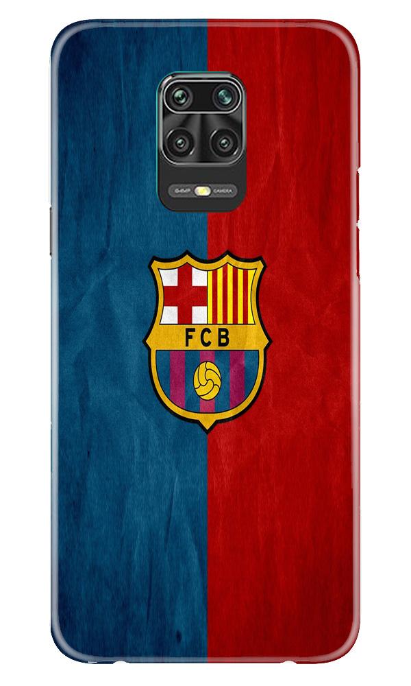 FCB Football Case for Xiaomi Redmi Note 9 Pro  (Design - 123)