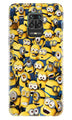 Minions Case for Xiaomi Redmi Note 9 Pro Max  (Design - 126)