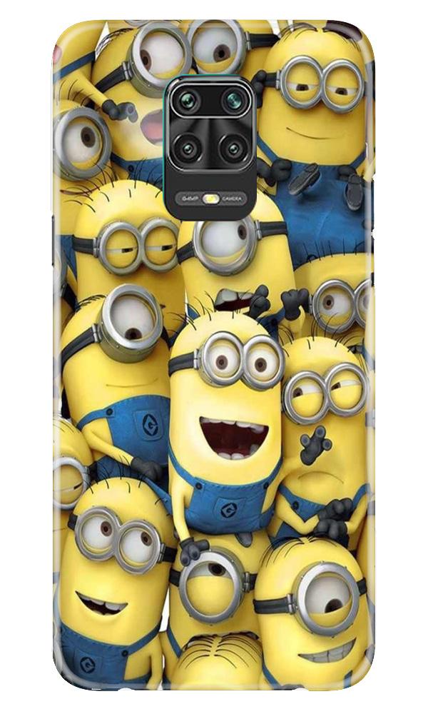 Minions Case for Xiaomi Redmi Note 9 Pro Max  (Design - 127)