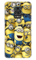 Minions Case for Xiaomi Redmi Note 9 Pro  (Design - 127)