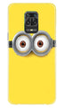 Minions Case for Xiaomi Redmi Note 9 Pro  (Design - 128)