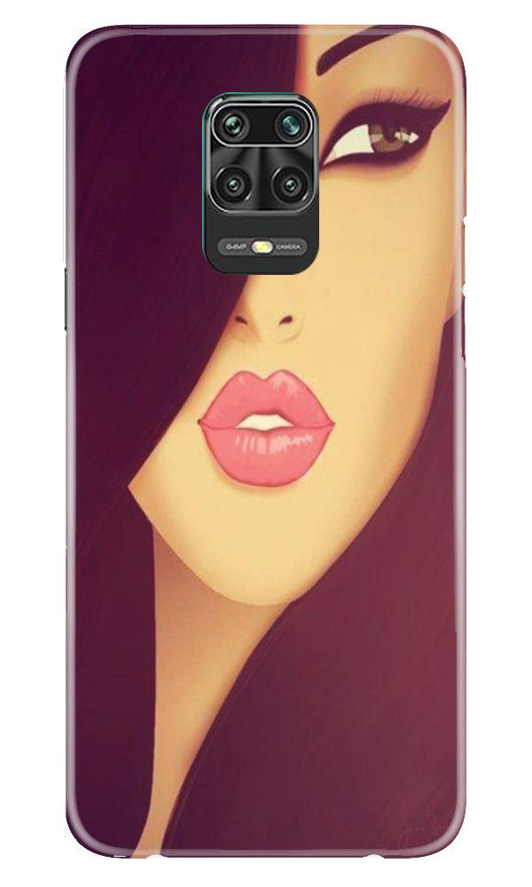Girlish Case for Xiaomi Redmi Note 9 Pro Max  (Design - 130)