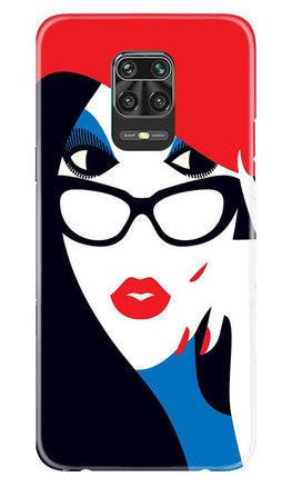 Girlish Case for Xiaomi Redmi Note 9 Pro Max(Design - 131)