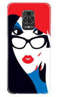 Girlish Case for Xiaomi Redmi Note 9 Pro  (Design - 131)