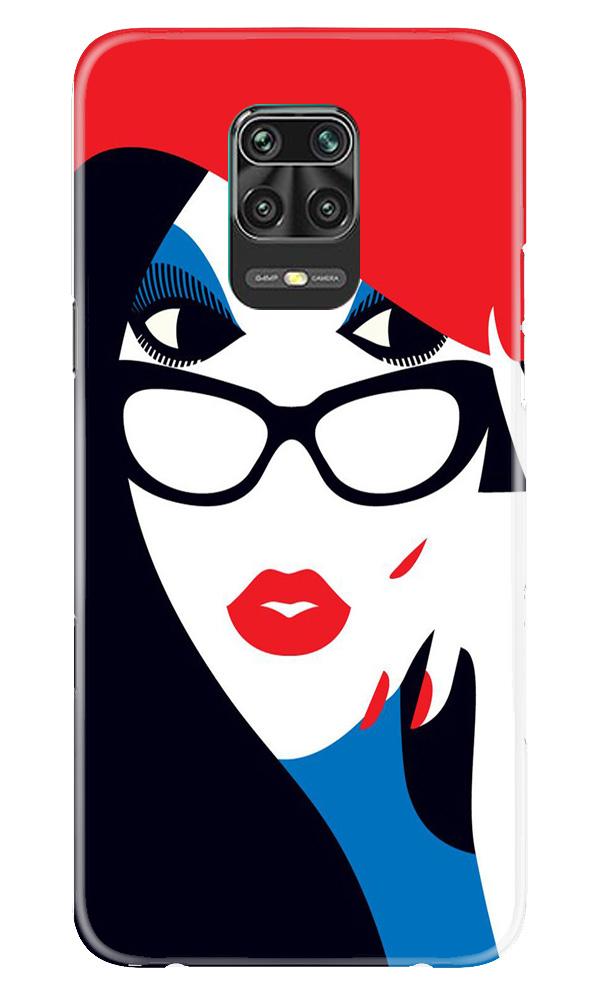 Girlish Case for Xiaomi Redmi Note 9 Pro  (Design - 131)
