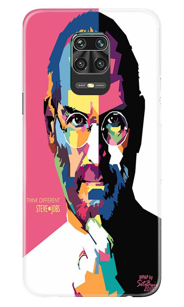 Steve Jobs Case for Xiaomi Redmi Note 9 Pro Max  (Design - 132)