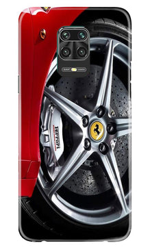 Ferari  Mobile Back Case for Xiaomi Redmi Note 9 Pro  (Design - 133)