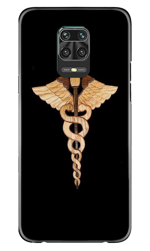 Doctor Logo Case for Xiaomi Redmi Note 9 Pro  (Design - 134)