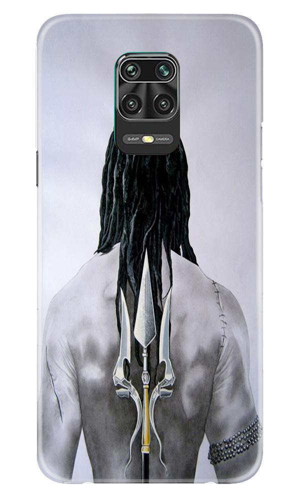 Lord Shiva Case for Xiaomi Redmi Note 9 Pro Max  (Design - 135)