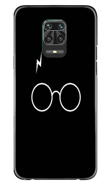 Harry Potter Mobile Back Case for Xiaomi Redmi Note 9 Pro  (Design - 136)