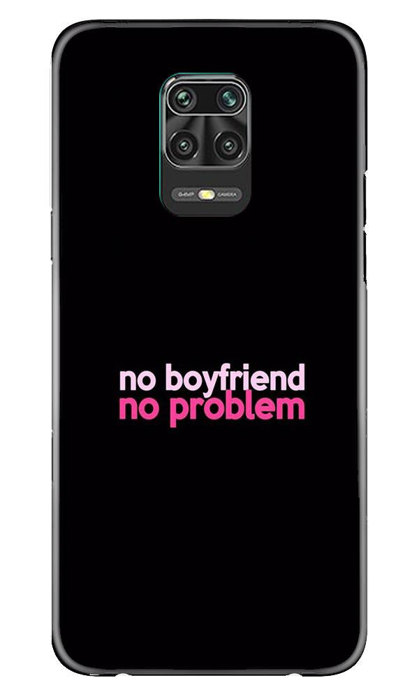 No Boyfriend No problem Case for Xiaomi Redmi Note 9 Pro Max  (Design - 138)