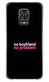 No Boyfriend No problem Case for Xiaomi Redmi Note 9 Pro  (Design - 138)