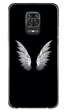 Angel Mobile Back Case for Xiaomi Redmi Note 9 Pro  (Design - 142)