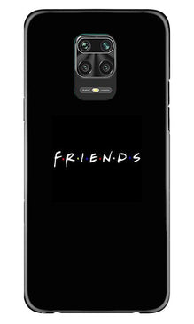 Friends Mobile Back Case for Xiaomi Redmi Note 9 Pro Max  (Design - 143)