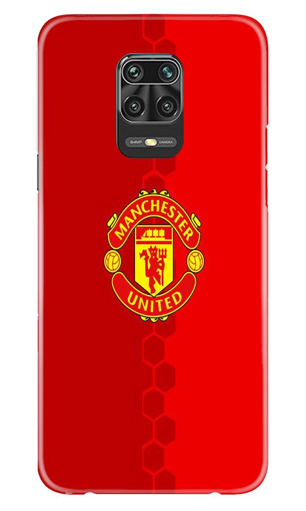 Manchester United Case for Xiaomi Redmi Note 9 Pro Max  (Design - 157)