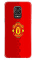 Manchester United Case for Xiaomi Redmi Note 9 Pro  (Design - 157)