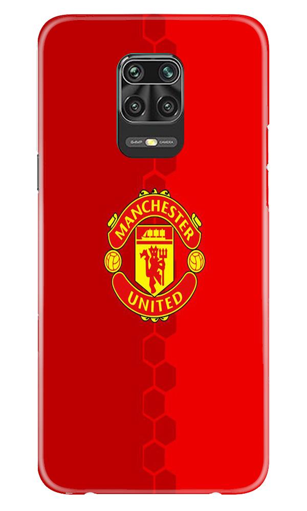 Manchester United Case for Xiaomi Redmi Note 9 Pro  (Design - 157)