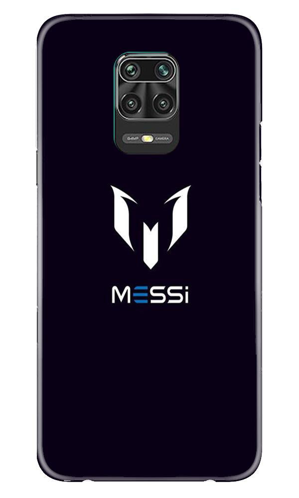 Messi Case for Xiaomi Redmi Note 9 Pro Max  (Design - 158)