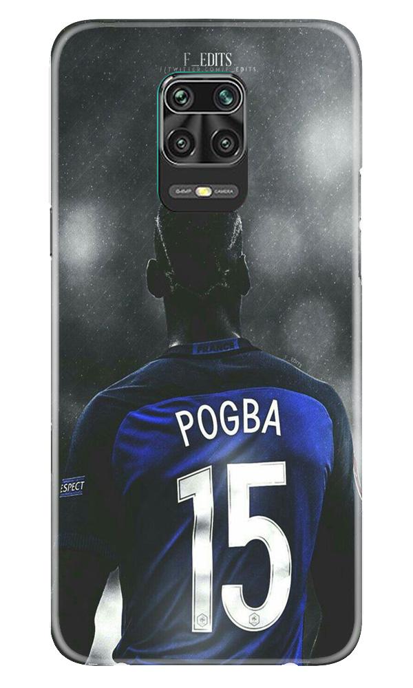 Pogba Case for Xiaomi Redmi Note 9 Pro  (Design - 159)