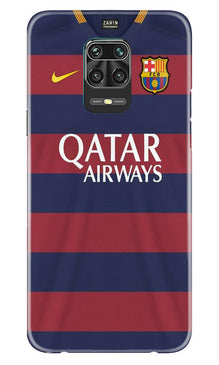 Qatar Airways Mobile Back Case for Xiaomi Redmi Note 9 Pro Max  (Design - 160)