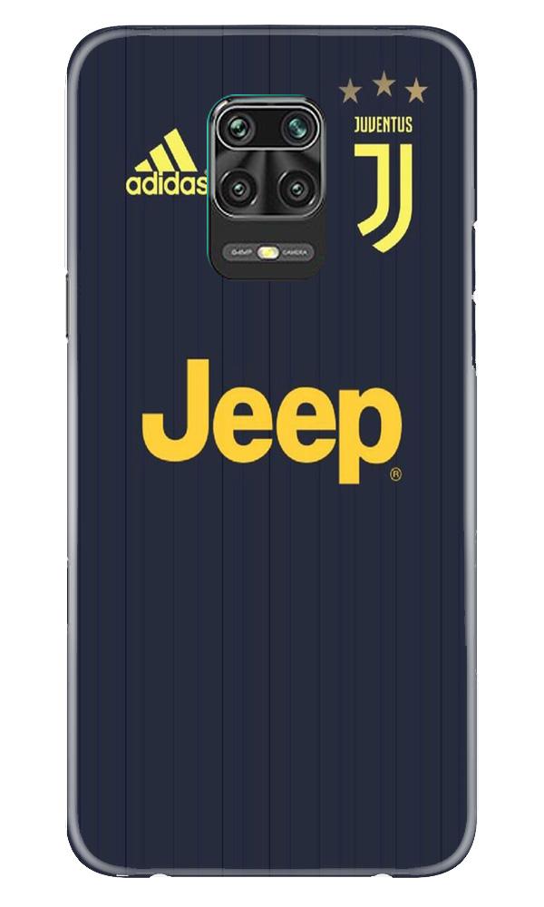 Jeep Juventus Case for Xiaomi Redmi Note 9 Pro Max(Design - 161)