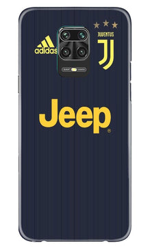 Jeep Juventus Mobile Back Case for Xiaomi Redmi Note 9 Pro  (Design - 161)