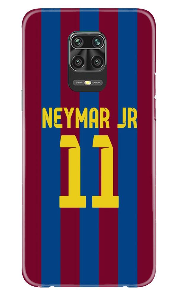 Neymar Jr Case for Xiaomi Redmi Note 9 Pro Max(Design - 162)
