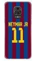 Neymar Jr Case for Xiaomi Redmi Note 9 Pro Max  (Design - 162)