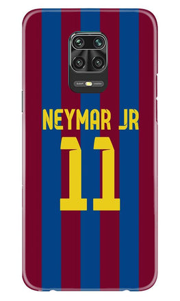 Neymar Jr Case for Xiaomi Redmi Note 9 Pro Max(Design - 162)