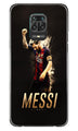Messi Case for Xiaomi Redmi Note 9 Pro Max  (Design - 163)