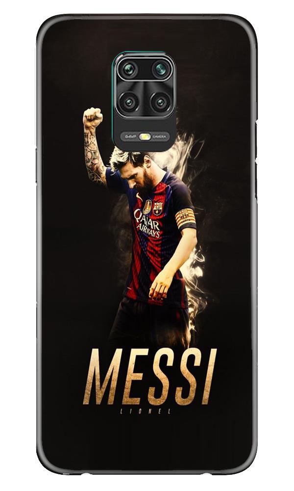 Messi Case for Xiaomi Redmi Note 9 Pro Max  (Design - 163)