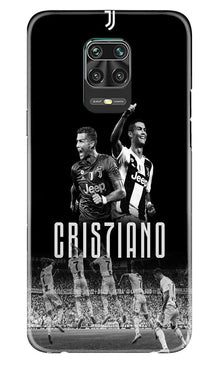 Cristiano Mobile Back Case for Xiaomi Redmi Note 9 Pro  (Design - 165)