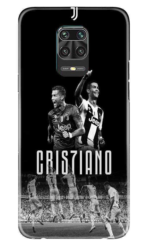 Cristiano Case for Xiaomi Redmi Note 9 Pro  (Design - 165)