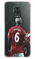 Pogba Case for Xiaomi Redmi Note 9 Pro Max  (Design - 167)