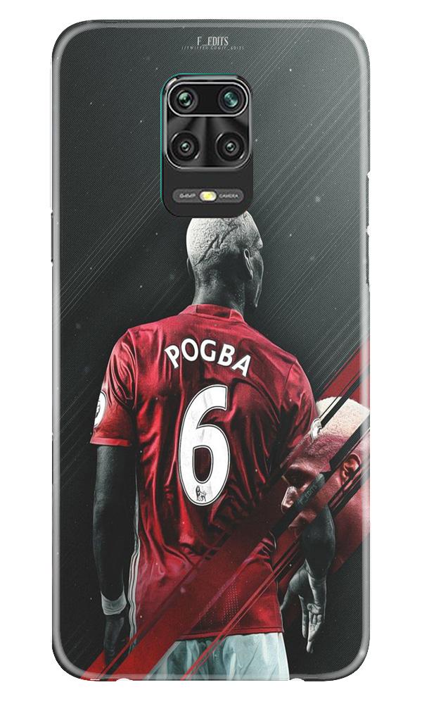Pogba Case for Xiaomi Redmi Note 9 Pro  (Design - 167)