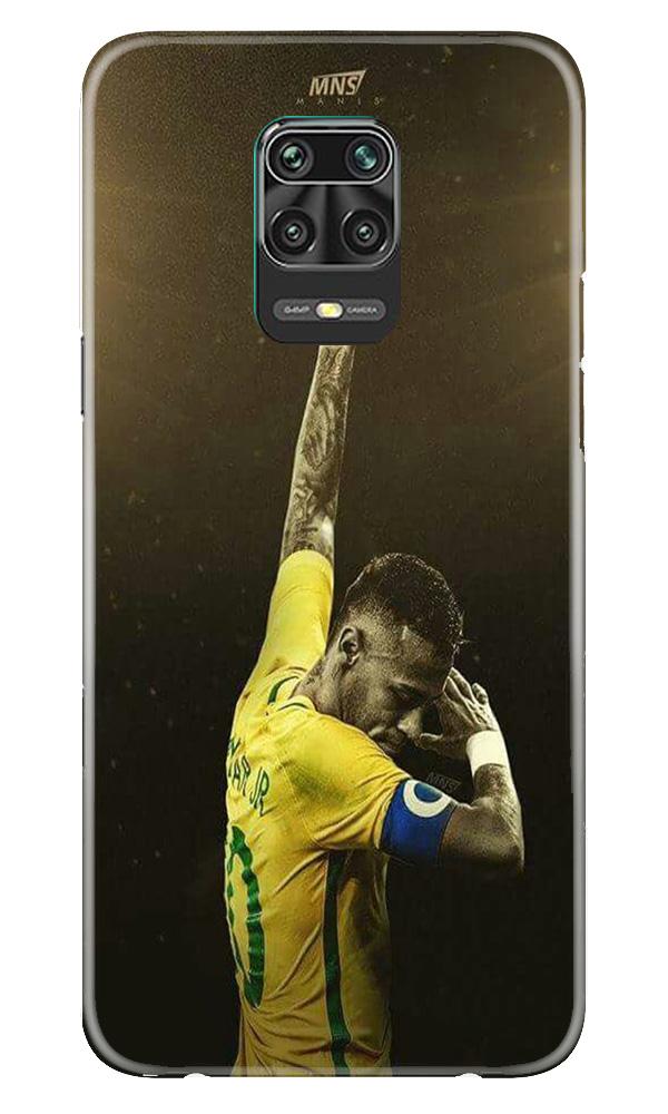 Neymar Jr Case for Xiaomi Redmi Note 9 Pro  (Design - 168)