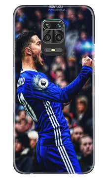 Hazard Mobile Back Case for Xiaomi Redmi Note 9 Pro  (Design - 169)