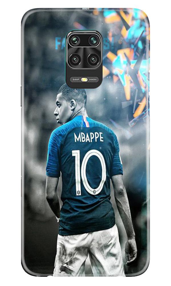 Mbappe Case for Xiaomi Redmi Note 9 Pro  (Design - 170)