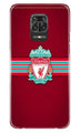Liverpool Case for Xiaomi Redmi Note 9 Pro  (Design - 171)