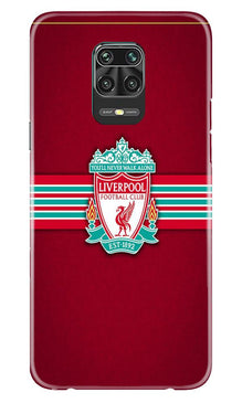 Liverpool Mobile Back Case for Xiaomi Redmi Note 9 Pro  (Design - 171)