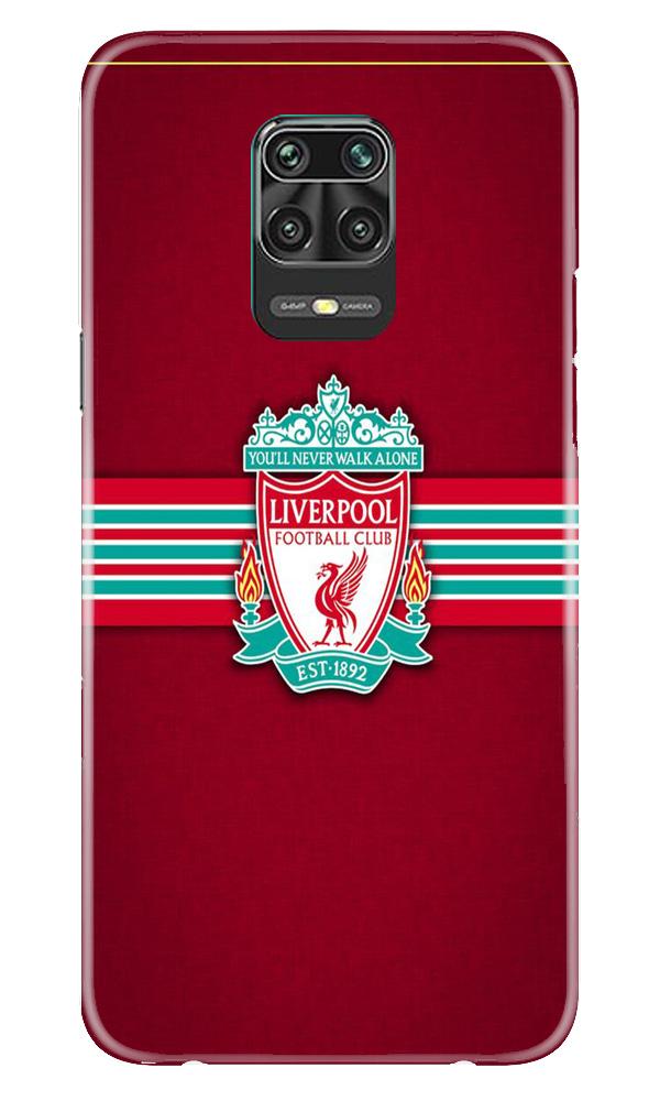 Liverpool Case for Xiaomi Redmi Note 9 Pro  (Design - 171)