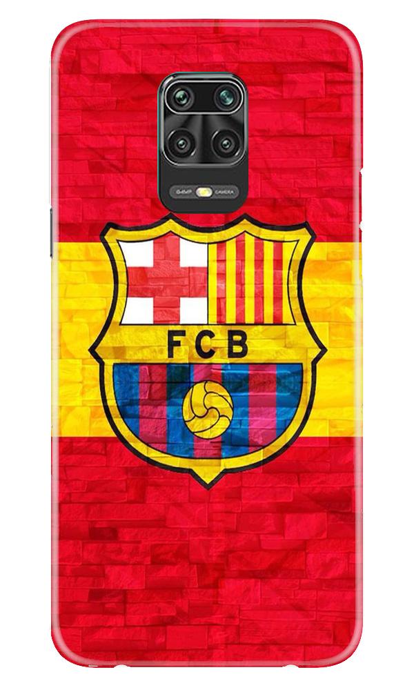 FCB Football Case for Xiaomi Redmi Note 9 Pro Max(Design - 174)