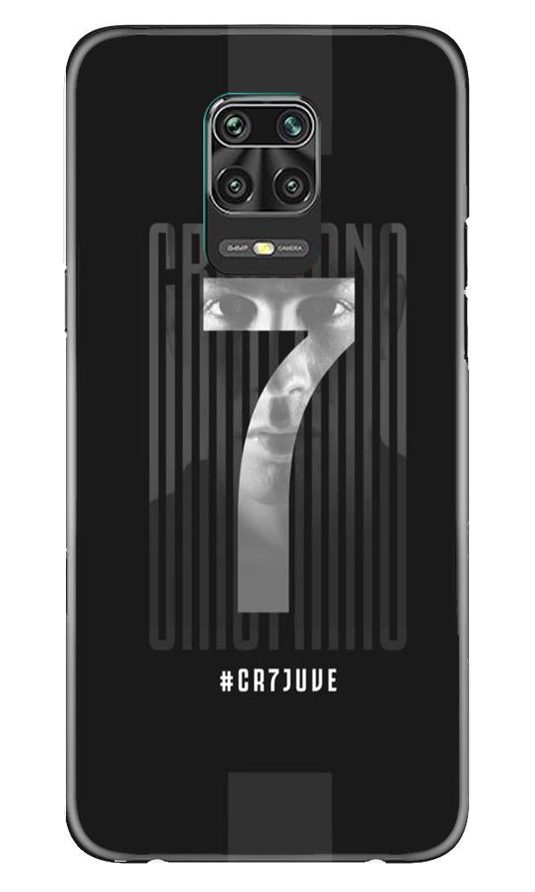 Cristiano Case for Xiaomi Redmi Note 9 Pro Max  (Design - 175)