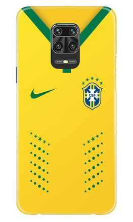 Brazil Case for Xiaomi Redmi Note 9 Pro(Design - 176)