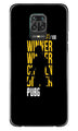 Pubg Winner Winner Case for Xiaomi Redmi Note 9 Pro Max  (Design - 177)